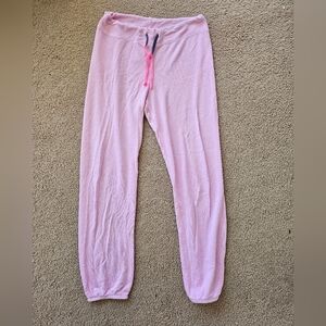 NWT Sundry Sweatpants Pull-On Jogger in Rosebud Pink- Size S